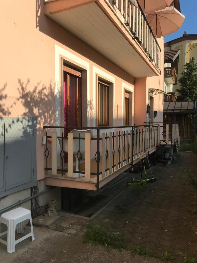 Palazzina Rosa Leilighet Spormaggiore Eksteriør bilde