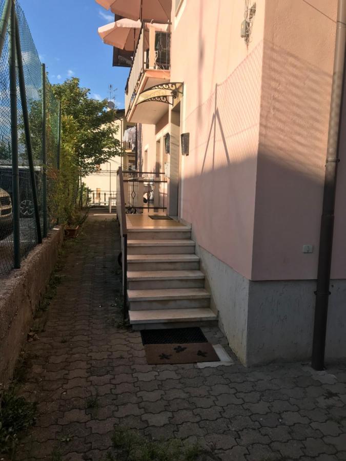 Palazzina Rosa Leilighet Spormaggiore Eksteriør bilde