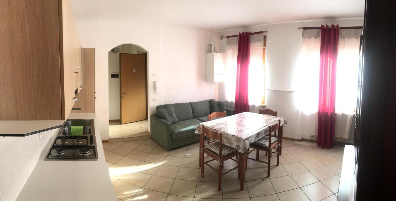 Palazzina Rosa Leilighet Spormaggiore Eksteriør bilde