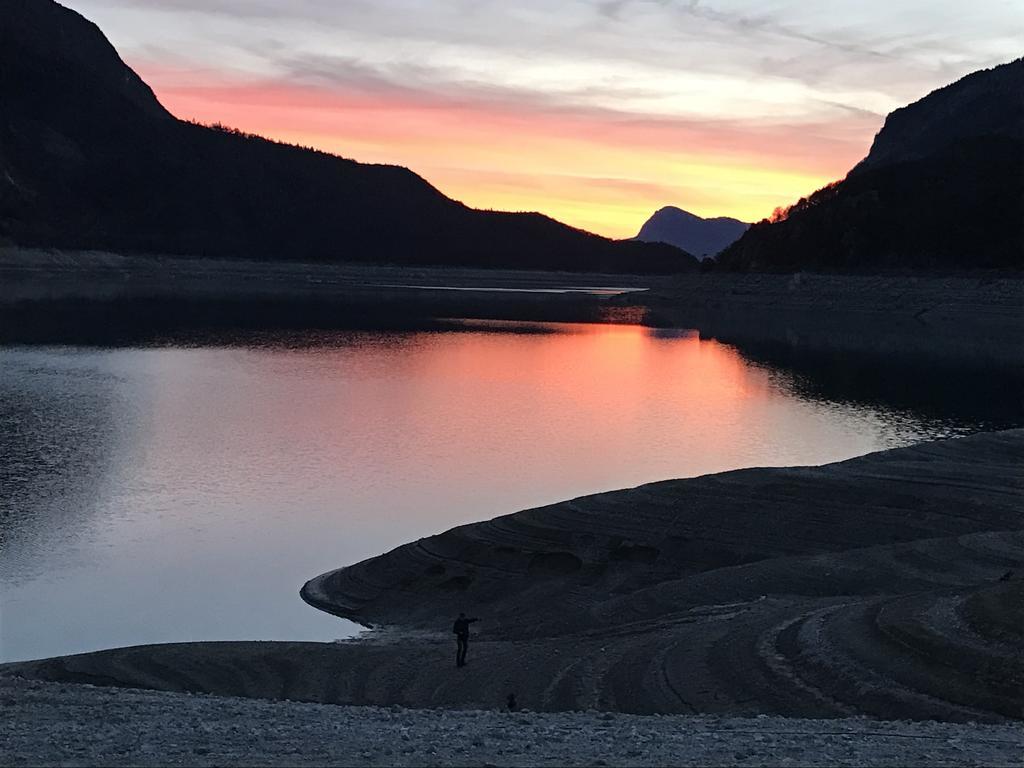 Palazzina Rosa Leilighet Spormaggiore Eksteriør bilde