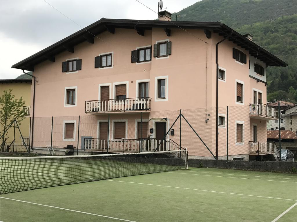 Palazzina Rosa Leilighet Spormaggiore Eksteriør bilde